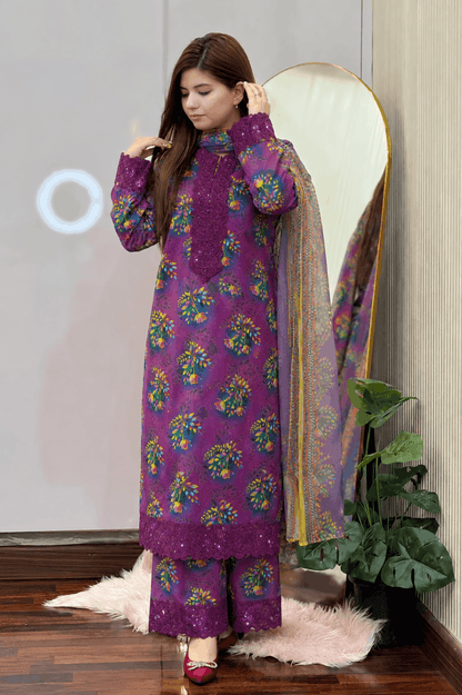 MOHAGNI - Zunaira-3pc