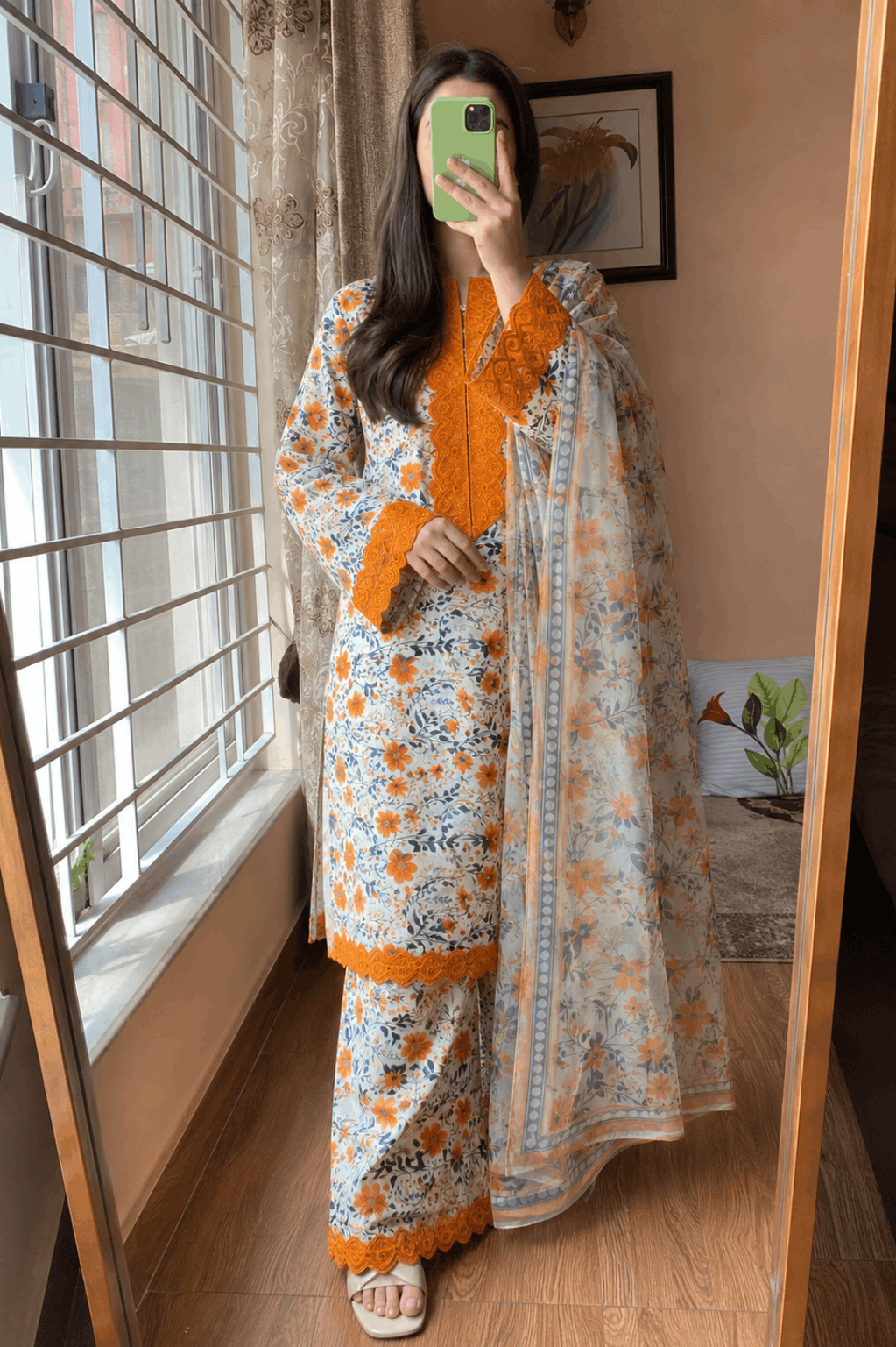 Noor E Nazar- 3PC