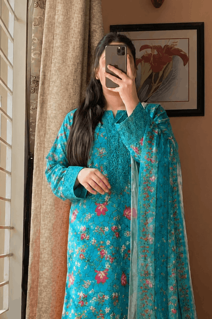 Faiza Saqlain - zubiya- 3PC