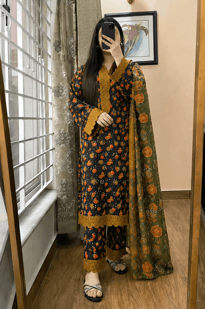 Asim Jofa - Reeya- 3PC