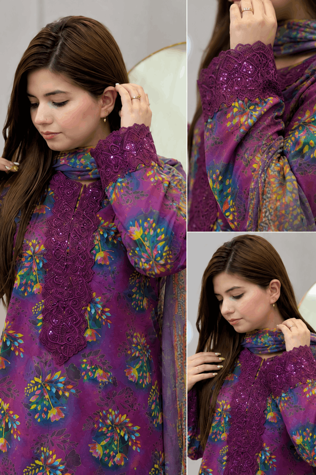 MOHAGNI - Zunaira-3pc