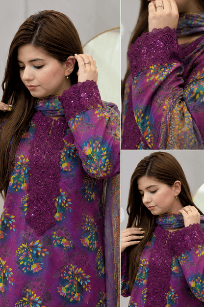 MOHAGNI - Zunaira-3pc