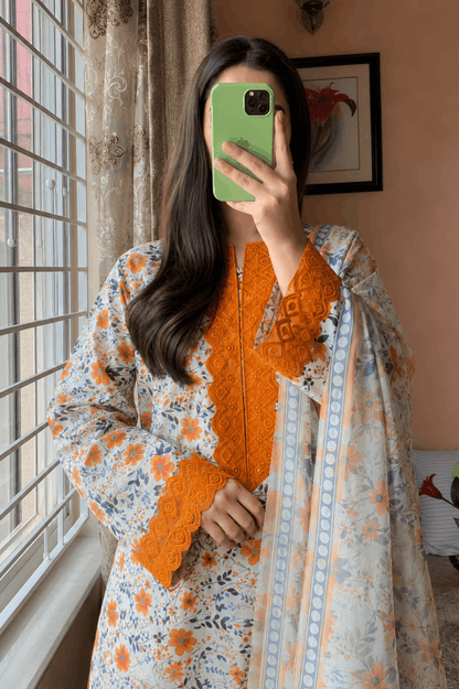 Noor E Nazar- 3PC
