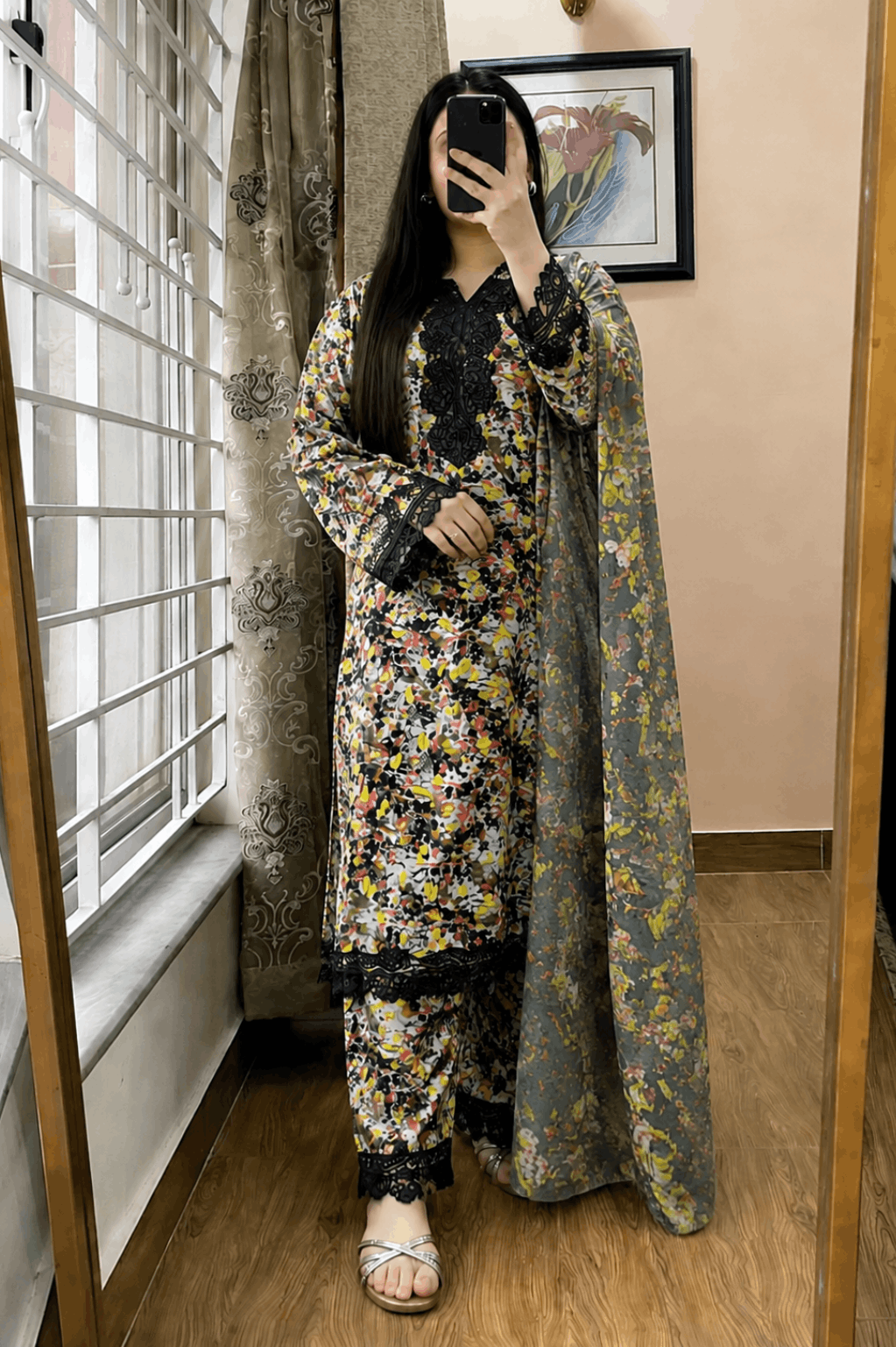 AFROZEH- Affiya- 3PC