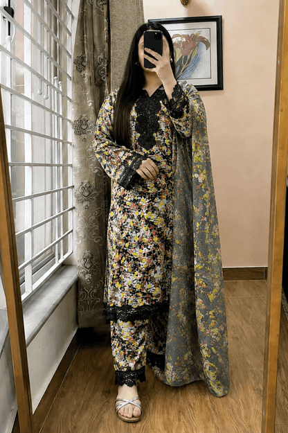 AFROZEH- Affiya- 3PC