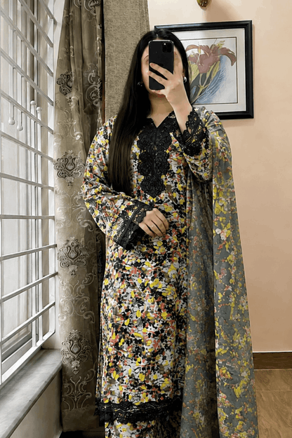 AFROZEH- Affiya- 3PC