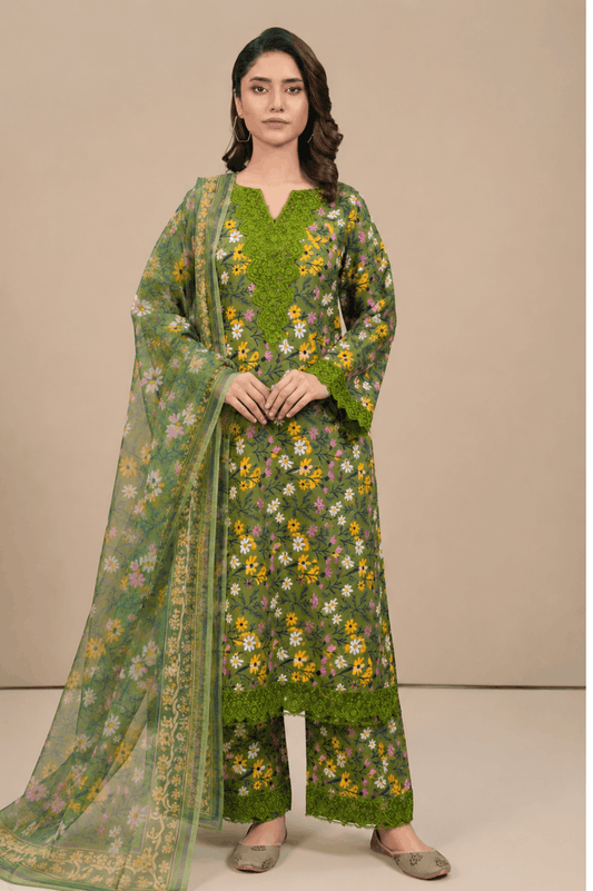 Lime Light  - Zarmeena-3pc