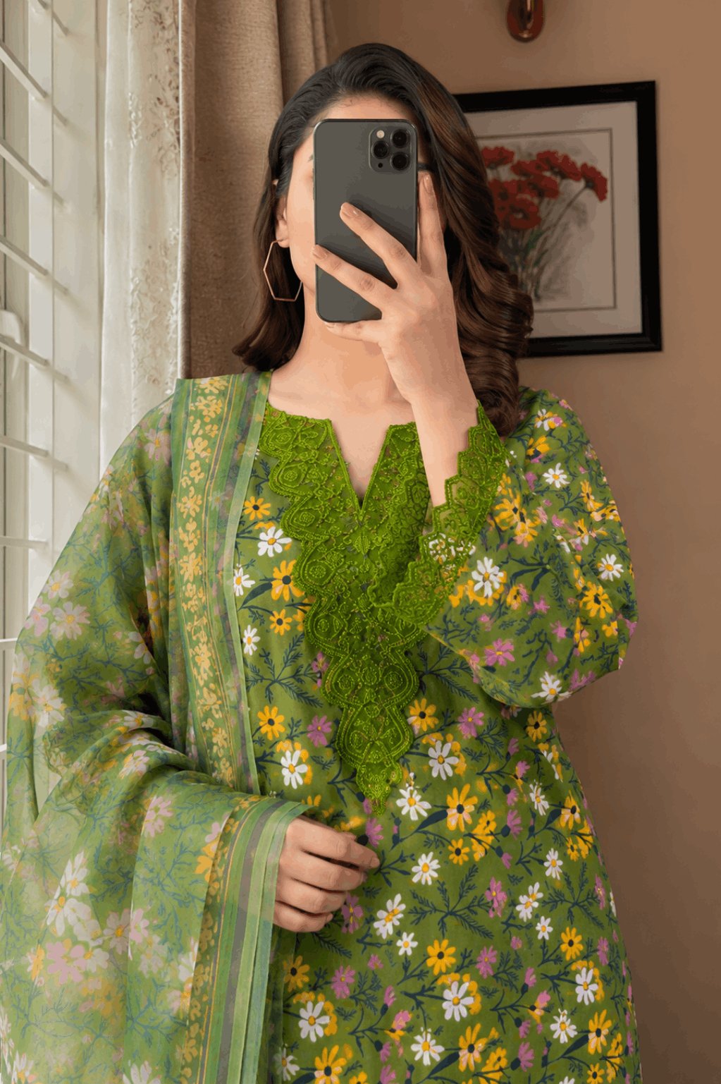 Lime Light  - Zarmeena-3pc