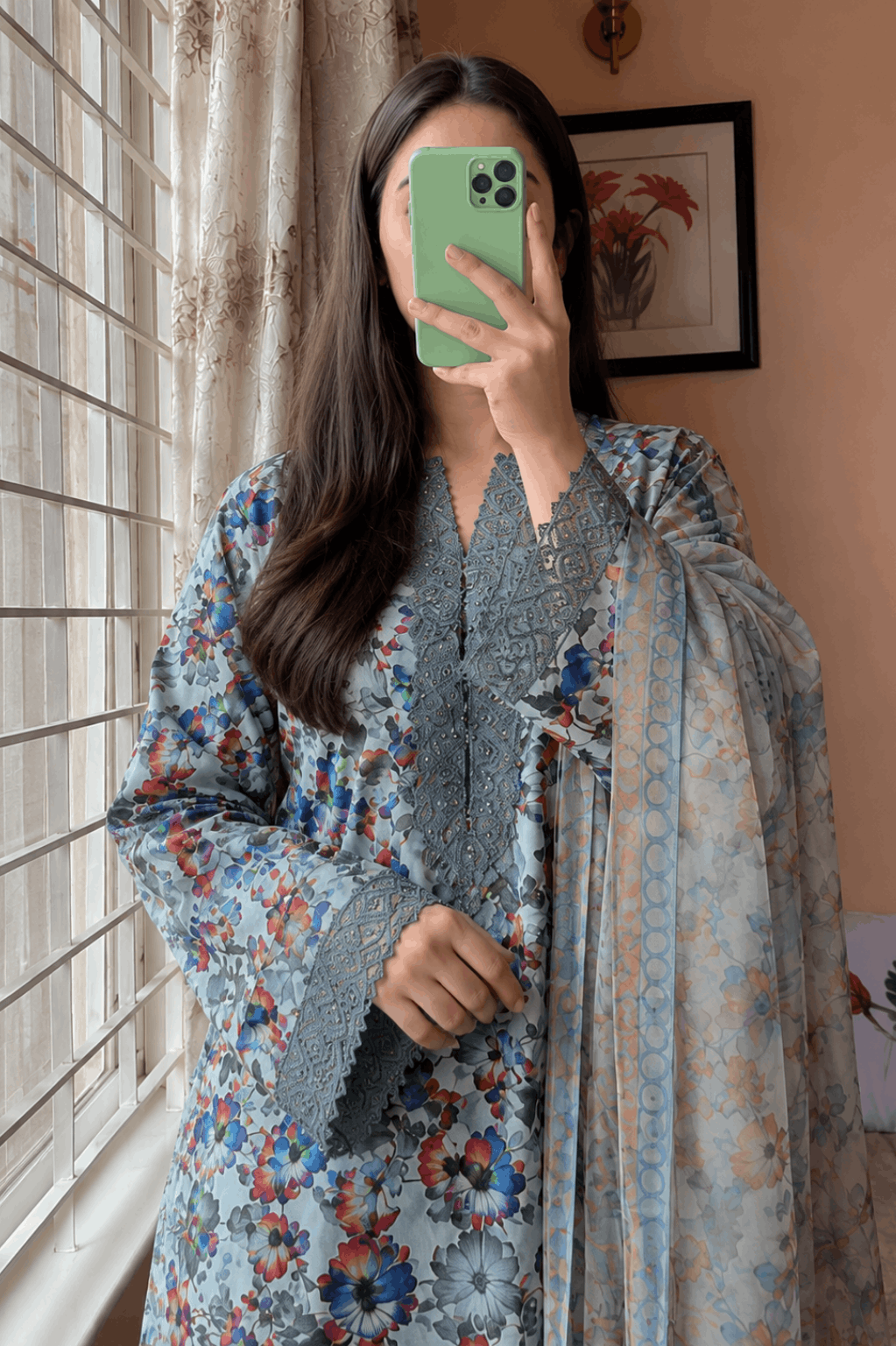 BATIK -Gull e Rukh - 3PC