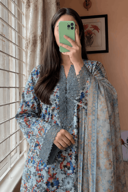 BATIK -Gull e Rukh - 3PC