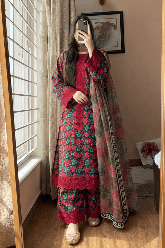 IZNik - Zebaish - 3PC
