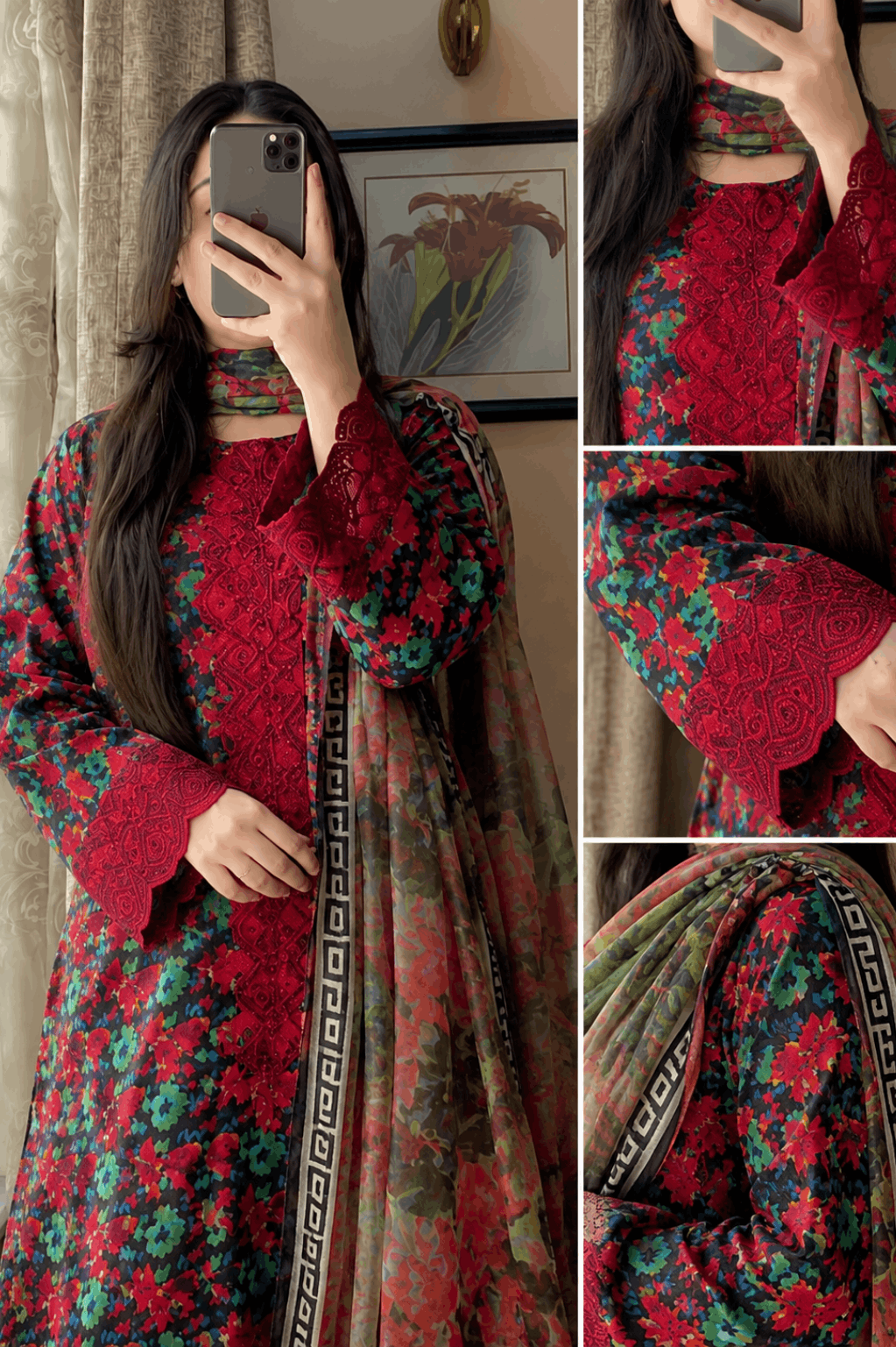 IZNik - Zebaish - 3PC