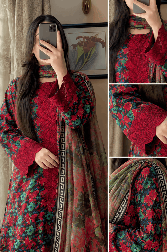 IZNik - Zebaish - 3PC